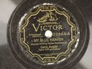Gene Austin - 78 RPM Victor - My Blue Heaven L28