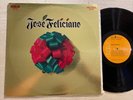 Jose Feliciano Self Titled Feliz Navidad LP RCA Christmas Latin Holiday EX