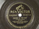 Vaugh Monroe w/ Stan Jones - 78 RPM RCA Victor - Riders In The Sky L29
