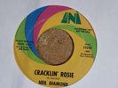 POP Neil Diamond Cracklin' Rosie / Mono UNI 55250 1970 VG+ PROMO