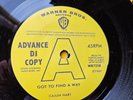 CAJUN HART - GOT TO FIND A WAY - WARNER BROTHERS ADVANCE COPY