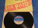 Sex Pistols Never mind the Bollocks original LP 1977 Blank back sleeve EX