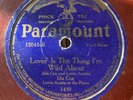 78Rpm Blues, Ida Cox 'Lovin' Is The Thing I'm Wild About' US Paramount Her 1st