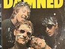 THE DAMNED Damned Damned Damned STIFF 1977 ISLAND UK PRESSING VINYL LP SEEZ1