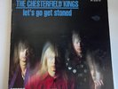 CHESTERFIELD KINGS – Let's Go Get Stoned w MICK TAYLOR Rolling Stones VINYL LP
