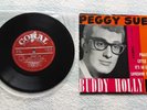 Buddy Holly - Peggy Sue 1961 Australian 4-Track 7
