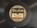 Jimmie Noone Vocalion 1296 Birmingham Bertha Am I Blue Jazz 78 E