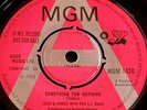 JESS & JAMES - Something For Nothing - I let the day.. PROMO DEMO 1968 - MGM  UK