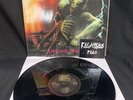 1989 Righteous Pigs LP - Live And Learn Nuclear Blast w Sticker