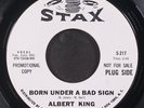 ALBERT KING: born under a bad sign / personal manager STAX 7