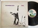 FREE HEARTBREAKER VINYL L.P 1972 ISLAND PINK RIM  CLASSIC ROCK play tested T
