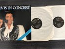 Elvis Presley - IN CONCERT - LP USA - CPL2-2587
