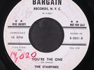 STARFIRES: you're the one / so much BARGAIN 7