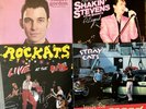 Robert Gordon, Rockats, Shakin' Stevens & Stray Cats ROCKABILLY LP Record Bundle