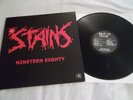 RARE Stains Nineteen Eighty ITALIAN LP Rave Up Records PORTLAND MAINE PUNK ROCK