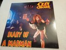 Diary of a Madman by Ozzy Osbourne Vinyl Record LP 2011 Hard Rock Heavy Metal