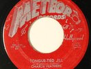 CHARLIE FEATHERS: tongue-tied jill / get with it METEOR 7