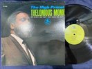 THELONIOUS MONK THE HIGH PRIEST PRESTIGE PRT-7508 RVG STEREO US Vinyl LP