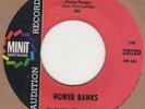 Homer Banks Hooked By Love Minit DEMO Soul Northern Motown