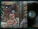 IRON MAIDEN SOMEWHERE IN TIME 1986 WITH MERCH SHEET EMI