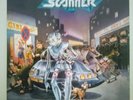 Scanner – Terminal Earth 1990 press; + Lyric/Merch/Label Sheets. LP is Excellent