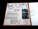 THE FALL/ROOM TO LIVE/WHITE COLORED/LINE REC/GERMAN PRESS LP 1983