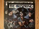 The Offspring SIGNED / AUTOGRAPHED Let The Bad Times Roll Print & LP Vinyl