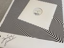 Jamie XX In Waves V. Rare Signed/ Stamped White Vinyl + 1/300 Signed Poster