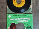 Gayla Peevey I Want A Hippopotamus For Christmas 45 RARE Pic Sleeve 1953 7