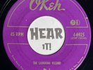 Demented 1920s Halloween / 50s Hillbilly 45 THE LAUGHING RECORD Bob Atcher OKEH