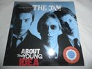 the jam about the young idea rare colour  vinyl  12