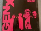 GENERATION X KISS ME DEADLY ORIGINAL CHRYSALIS LP BILLY IDOL VINYL RECORD