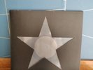 david bowie blackstar 180g vinyl lp/DIE CUT gatefold Sleeve First EU Press.