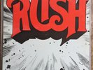 ORIGINAL 1974 RUSH Album S/T Vinyl MOON RECORDS LP
