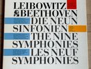 BEETHOVEN 9 Symphonies RENE LEIBOWITZ ED1 PRIVATE PRESS STEREO 7LP Box MINT