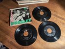 Elvis 45 Mix and Match 3 records EPB-1254 jakcket Cruel, hound dog, blue Suede