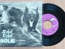 BOLIE Rebel Rebel / Man Who Sold The World 7/45 EX 1974 ANGOLA David Bowie RARE