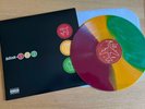 BLINK-182: RARE TRI-COLOUR “TAKE OFF YOUR PANTS & JACKET” VINYL LP. HOT TOPIC