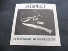 Suspect - In The Night c/w Working It Out 1981 UK 45 ELLIE JAY ROCK NWOBHM