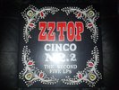 ZZ TOP   CINCO No 2 THE SECOND 5 LPs   LTD EDITION 5x 180g VINYL LPs SOLD OUT