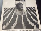 The Census Taker / The Residents Soundtrack LP Vinyl Record
