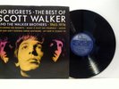 SCOTT WALKER & THE WALKER BROTHERS no regrets - the best of LP 510 831-1, vinyl,