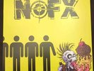 NOFX Wolves in Wolves Clothing Final Tour Edmonton Clear Pink Splatter 67/99