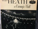 Ted Heath at Carnegie Hall  MICROGROOVE Import Lp Vinyl Record 1956' Big Band