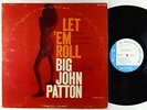 Big John Patton - Let 'Em Roll LP - Blue Note - BLP 4239 Mono RVG NY USA
