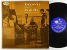 Brown And Roach Incorporated - S/T LP - EmArcy - MG 36008 Mono DG