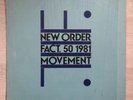 New Order: Movement (Vinyl LP, unplayed, still in plastic wrap from shop)