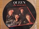 Queen. Greatest Hits (Picture Disc). VG+/VG+. EMI