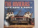 Let's Have A Party The Rivieras 1964 Vinyl USA Records 1st Press California Sun
