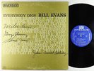 Bill Evans Trio - Everybody Digs Bill Evans LP - Riverside - RM 12-291 Mono DG